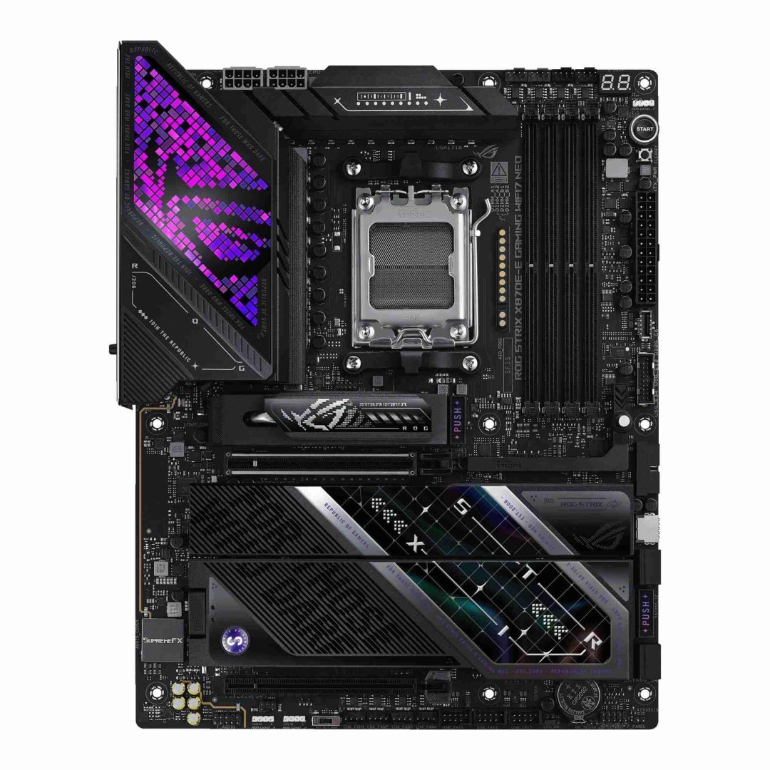 Asus Płyta Asus ROG STRIX X870E-E GAMING WIFI7 NEO /AMD X870/DDR5/SATA3 ...